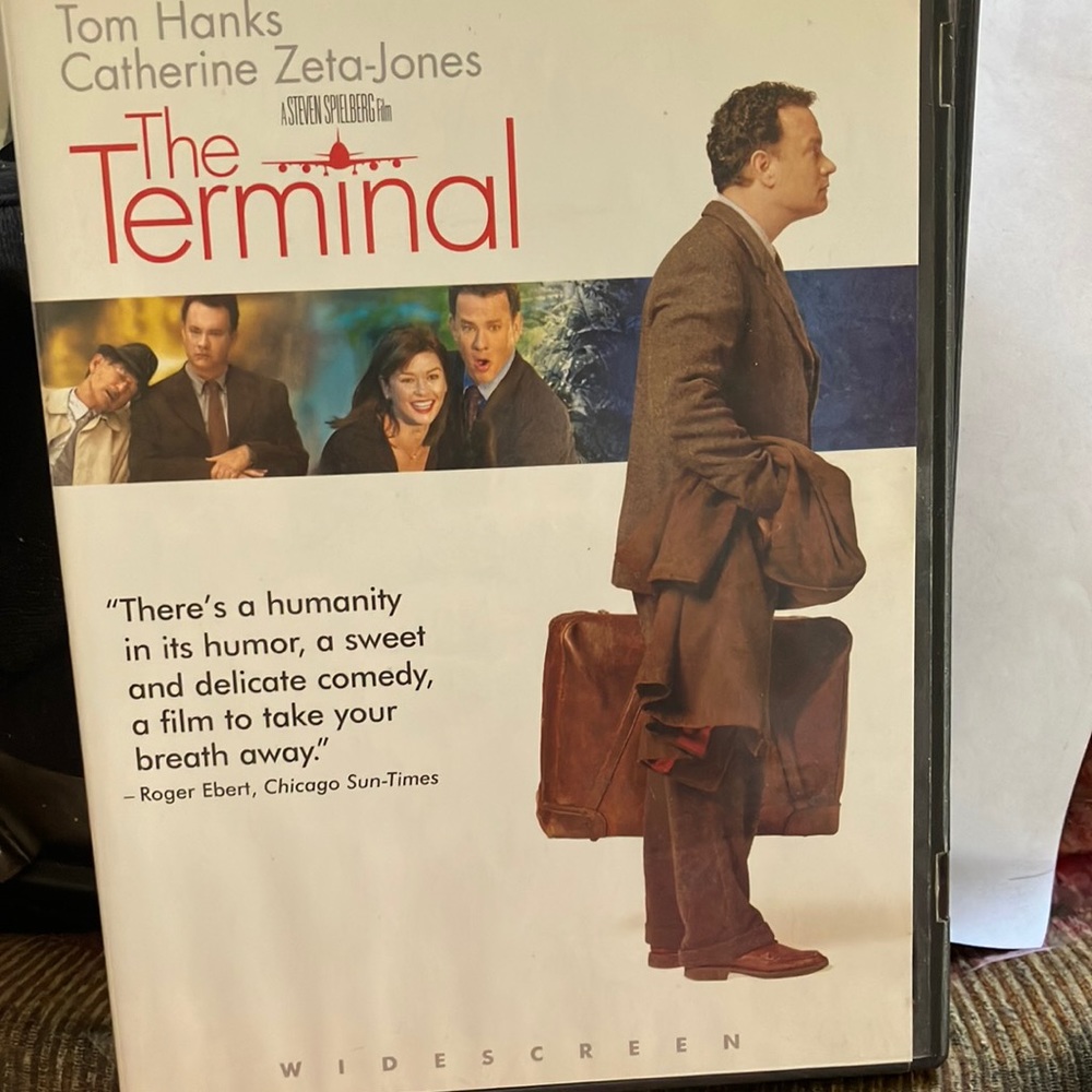 The terminal dvd